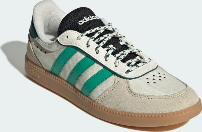 adidas Breaknet Sleek off white/court green/core black (Damen)