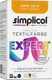 Simplicol Textilfarbe Expert maisgelb, 1 Stück