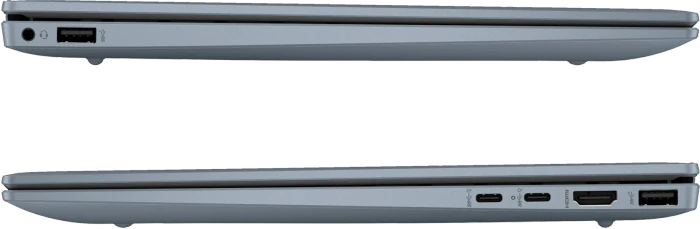 HP Pavilion Plus 14-ey0355ng, Moonlight Blue, Ryzen 5 7540U, 16GB RAM, 512GB SSD, DE