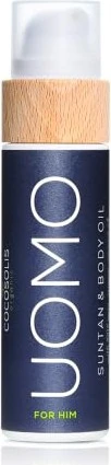 Cocosolis Sun Tan & Body Oil Uomo, 110ml