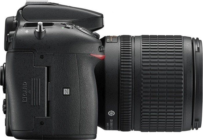 Nikon D7200 mit Objektiv AF-S DX 18-105mm 3.5-5.6 G ED VR