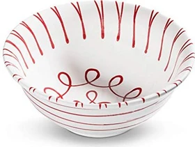 Gmundner Keramik Rotgeflammt Salatschüssel 26cm