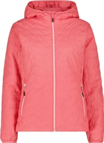 CMP Wattierte Stepp Kapuze Jacke coral (Damen)