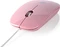 Nedis Wired Optical Mouse, pink, USB Vorschaubild