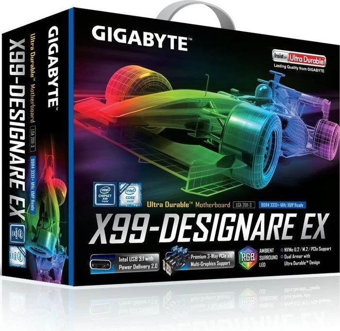 GIGABYTE GA-X99-Designare EX (Intel 2011-3)