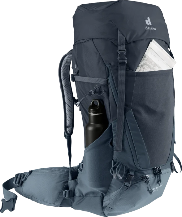 Deuter Futura Air Trek 45+10 SL black/graphite (Damen)