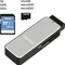 Hama Dual-Slot-Cardreader silber, USB-A 3.0 [Stecker] Vorschaubild