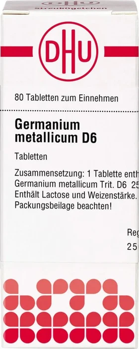DHU Germanium metallicum D Tabletten