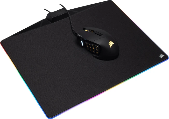 Corsair MM800 RGB POLARIS Gaming Mouse Pad - Cloth Edition