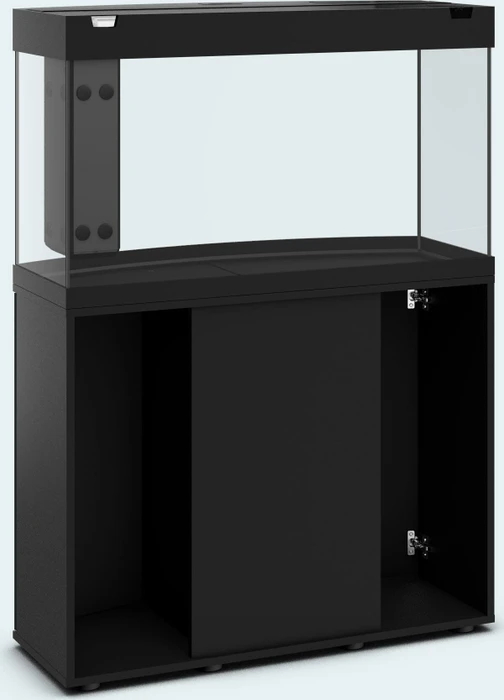 Juwel Vision 180 LED Aquarium-Set mit Unterschrank, schwarz/schwarz, 180l