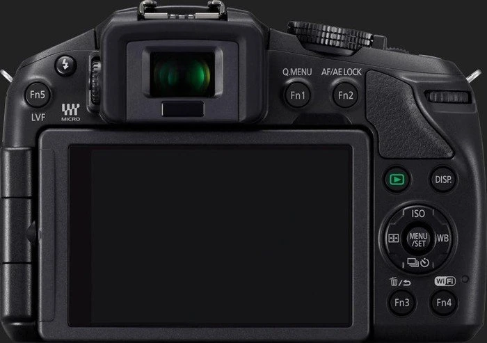 Panasonic Lumix DMC-G6 schwarz mit Objektiv Lumix G Vario 12-60mm 3.5-5.6 ASPH Power OIS