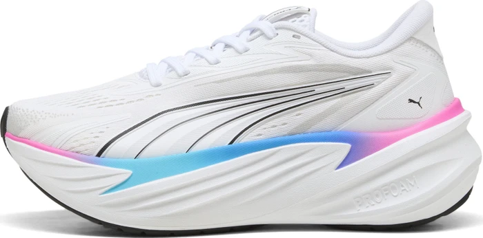 Puma Maxima Pro puma white/ultra blue/bright aqua/poison pink