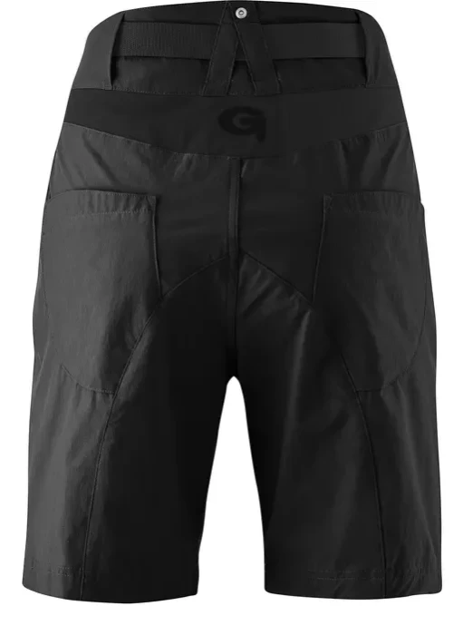 Gonso Mira Fahrradhose kurz schwarz (Damen)