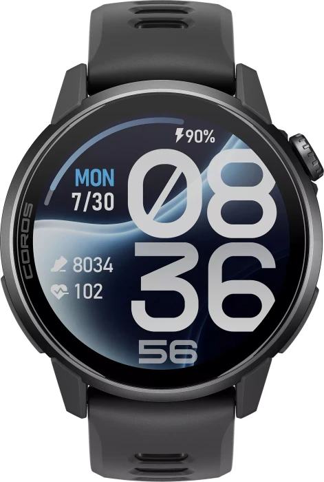 Coros Pace 4 Pro Silikon schwarz