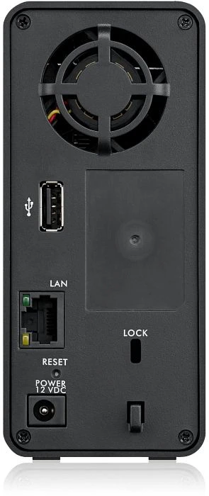 Zyxel NSA310S, 256MB RAM, 1x RJ-45 1000Base-T, 2x USB-A 2.0