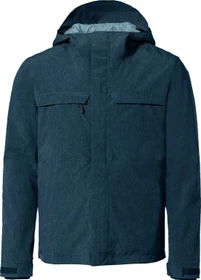 Vaude Yaras Warm Rain Fahrradjacke dark sea (Herren)