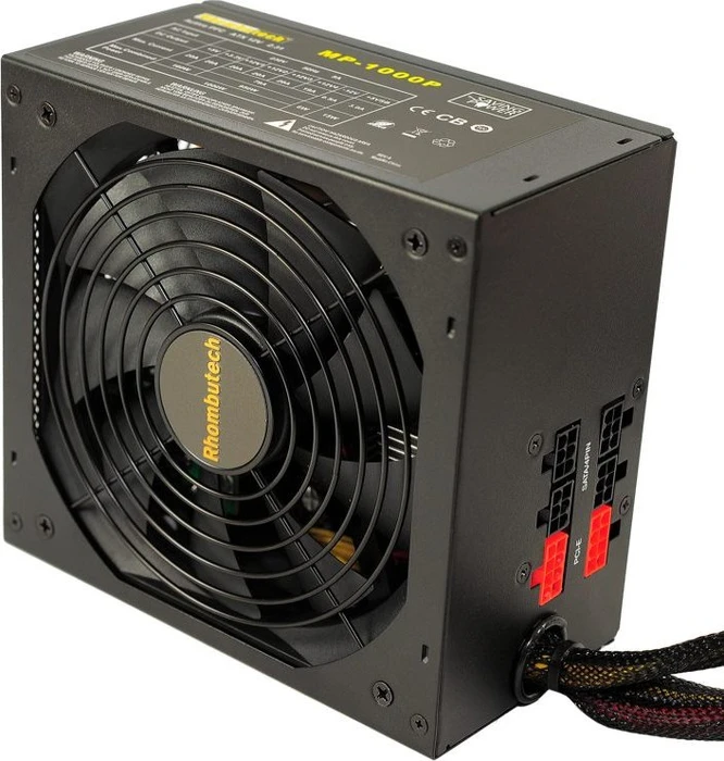 Rhombutech MP-Series MP-1000 1000W, ATX 2.31
