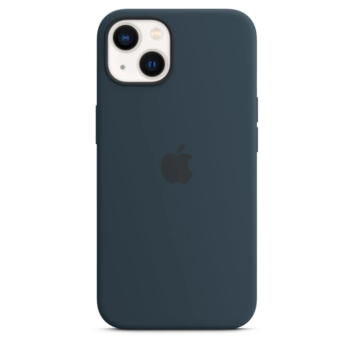 Apple Silikon Case mit MagSafe für iPhone 13