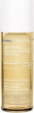Korres White Pine Meno Reverse Konzentrat für reife Haut nach den Wechseljahren, 30ml