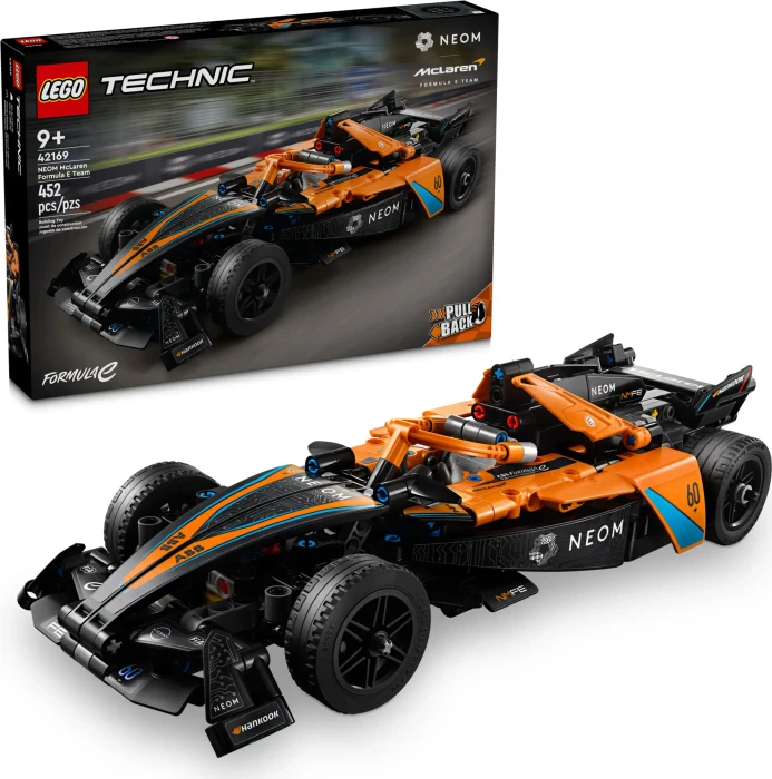 LEGO Technic - NEOM McLaren Formula E Race Car