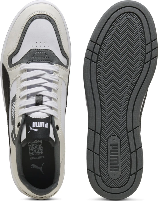 Puma Court Classic Street puma white/puma black/vapor gray