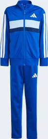 adidas Seasonal Essentials Tiberio 3-Streifen Tricot Trainingsanzug royal blue/white/glow blue (Junior)