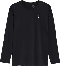 On Core Long-T Laufshirt langarm schwarz (Herren)