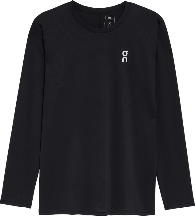 On Core Long-T Laufshirt langarm schwarz (Herren)