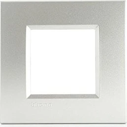 Bticino Livinglight Abdeckrahmen 1-fach, tech