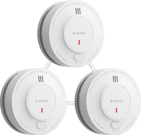 X-Sense SD19-W, Funk-Rauchmelder, 3er-Pack