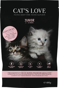 Cat's Love Trocken Junior Geflügel, 400g
