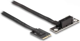DeLOCK Riser Karte, gewinkelt, PCIe 4.0, 200mm