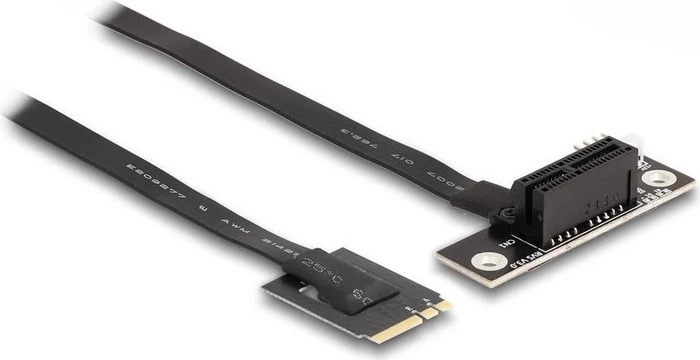 DeLOCK Riser Karte, gewinkelt, PCIe 4.0, 200mm