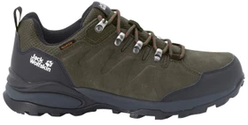 Jack Wolfskin Refugio Texapore Low khaki/phantom (Herren)