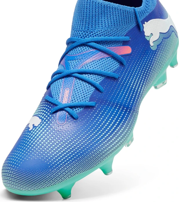 Puma Future 7 Match MxSG bluemazing/puma white/electric peppermint (Herren)