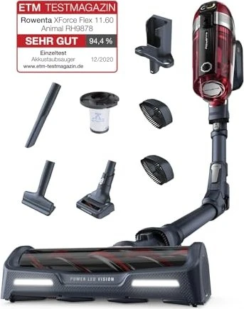 Rowenta RH9878WO X-Force Flex 11.60 Animal Care Akku-Handstaubsauger