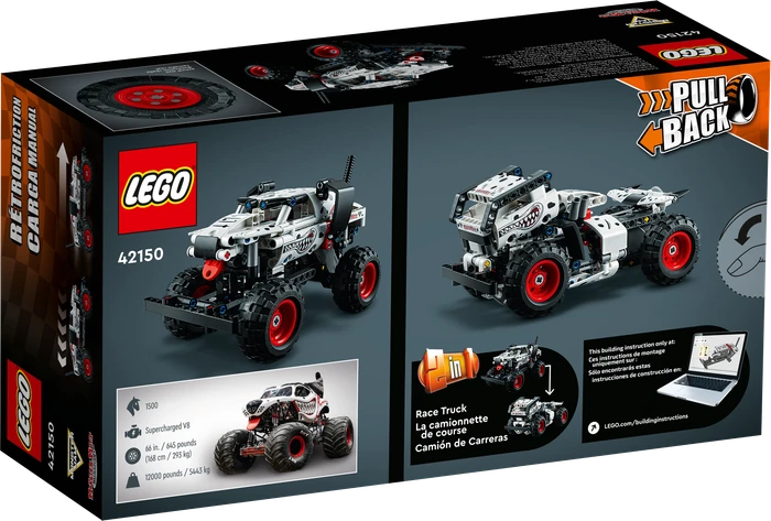 LEGO Technic - Monster Jam Monster Mutt Dalmatian