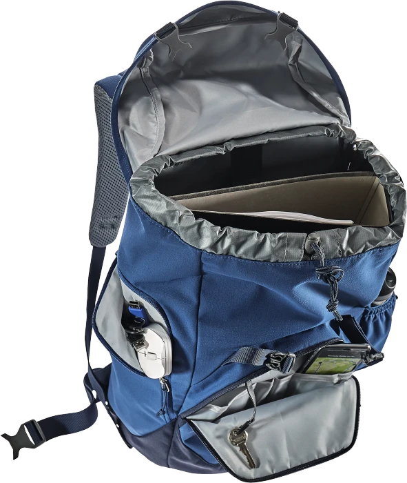 Deuter Walker 24 steel/navy
