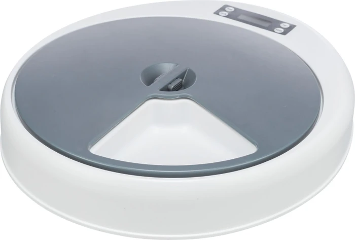 Trixie TX4+1 Futterautomat, max. 4 Mahlzeiten pro Tag, Timer