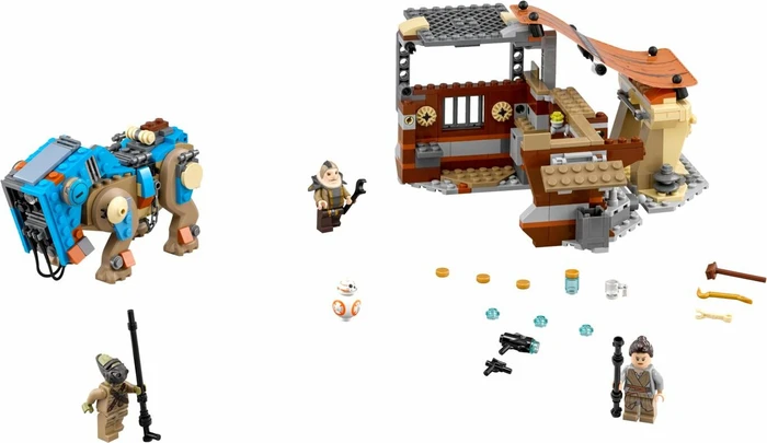 LEGO Star Wars Episode VII - Encounter on Jakku