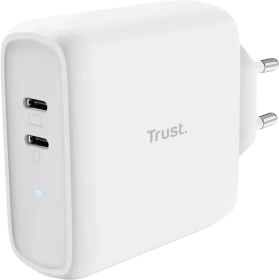 Trust Maxo Duales USB-C-Ladegerät 65W weiß