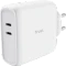 Trust Maxo Duales USB-C-Ladegerät 65W weiß Vorschaubild