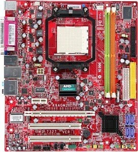 MSI K9AGM2-L, 690V (AMD AM2)