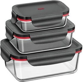 WMF Silit Storio Aufbewahrungsbehälter-Set, 3-tlg.