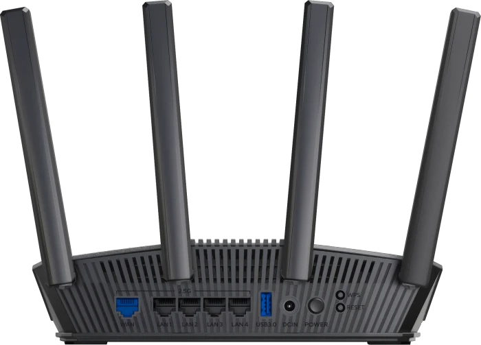 ASUS RT-BE82U, Wi-Fi 7, BE6500