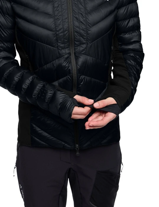Vaude Sesvenna Pro II Funktionsjacke schwarz (Damen)