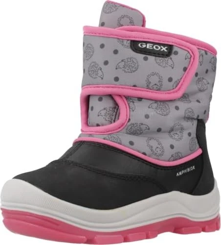 Geox Flanfil Girl ABX black/fuchsia (Junior)