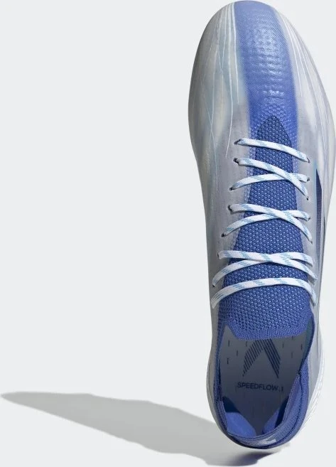 adidas X Speedflow.1 FG cloud white/legacy indigo/sky rush