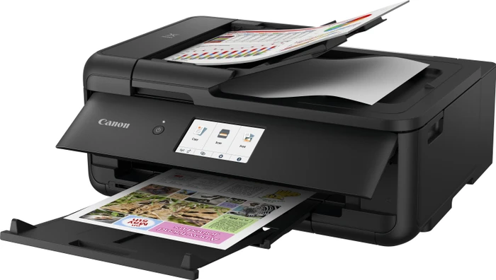 Canon PIXMA TS9550 schwarz, Tinte, mehrfarbig