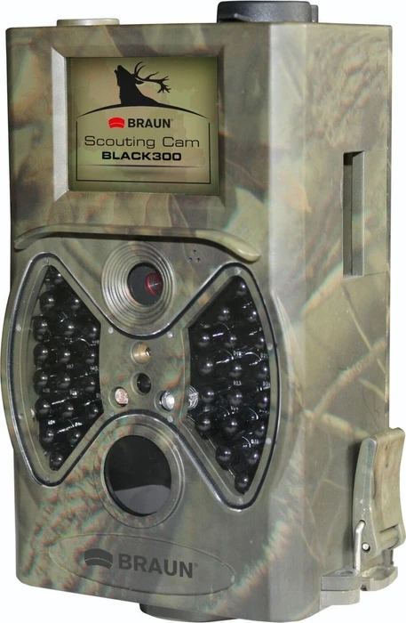 Braun Scouting Cam Black300